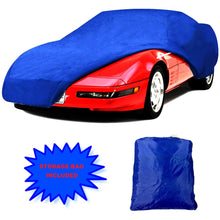 Load image into Gallery viewer, C4 Corvette Semi Custom Car Cover Blue 1984 thru 1996
