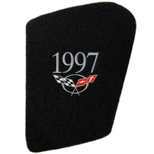 Load image into Gallery viewer, C5 Corvette Under Hood Insert Embroidered Emblem 97 thru 04