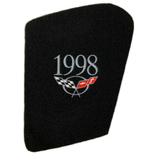 Load image into Gallery viewer, C5 Corvette Under Hood Insert Embroidered Emblem 97 thru 04