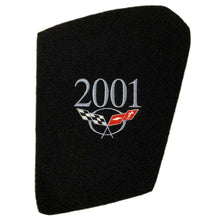Load image into Gallery viewer, C5 Corvette Under Hood Insert Embroidered Emblem 97 thru 04