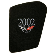 Load image into Gallery viewer, C5 Corvette Under Hood Insert Embroidered Emblem 97 thru 04