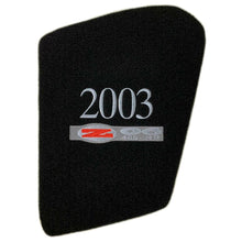 Load image into Gallery viewer, C5 Corvette Under Hood Insert Embroidered Emblem 97 thru 04