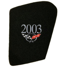 Load image into Gallery viewer, C5 Corvette Under Hood Insert Embroidered Emblem 97 thru 04
