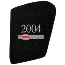 Load image into Gallery viewer, C5 Corvette Under Hood Insert Embroidered Emblem 97 thru 04