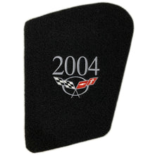 Load image into Gallery viewer, C5 Corvette Under Hood Insert Embroidered Emblem 97 thru 04