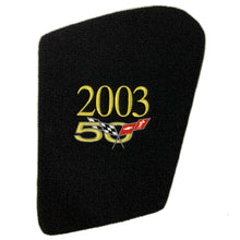 Load image into Gallery viewer, C5 Corvette Under Hood Insert Embroidered Emblem 97 thru 04