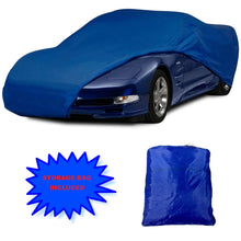 Load image into Gallery viewer, C5 Corvette Stingray Semi Custom Car Cover Blue 1997 thru 2004