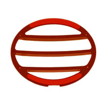 Load image into Gallery viewer, C6 Corvette Tail Light Louver Kit Phantom Euro GM Correct Crystal Red 05 thru 13