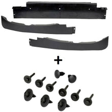 Load image into Gallery viewer, C6 Corvette Front Lower Complete Spoiler 3 Piece Kit w/ Mount Hardware Fits: 05 thru 13