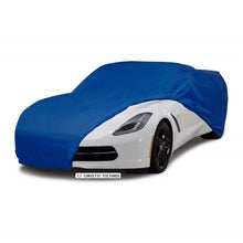 Load image into Gallery viewer, C8 Corvette Stingray Semi Custom Car Cover Blue 2020 and Later