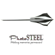 Load image into Gallery viewer, C8 Corvette Stingray Black Fish Wall Emblem Large 35"x9" Metal Art 2020 + Later