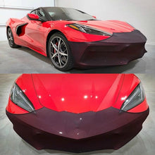 Load image into Gallery viewer, C8 Corvette Stingray NoviStretch Front + Mirror Bra High Tech Stretch Mask Combo 2020 + Later