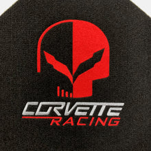 Load image into Gallery viewer, C7 Corvette Trunk Lid Liner w/ Red Jake Skull Racing Embroidered Emblem 14-19