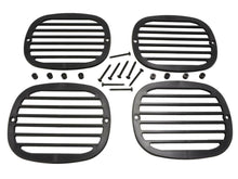Load image into Gallery viewer, C4 Corvette Tail Light Louver Cover Kit Fits: 91 thru 96 Corvettes