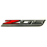 C7 Corvette ZO6 Super Charged Metal Magnet Emblem Art Size: 6