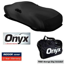 Load image into Gallery viewer, C5 Corvette HIGH END Onyx Black Satin Custom FIT Stretch Indoor CAR Cover 97-04