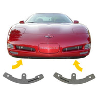 C5 Corvette Spoiler Side Support Kit 14 Gauge Steel Fits: 97 thru 04