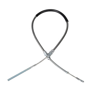 C4 Corvette Complete 3 Piece Parking Brake Stainless Steel Cable Kit Fits: 84 thru 87