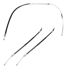 Load image into Gallery viewer, C4 Corvette Complete 3 Piece Parking Brake Stainless Steel Cable Kit Fits: 88 thru 96
