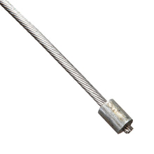Load image into Gallery viewer, C4 Corvette Complete 3 Piece Parking Brake Stainless Steel Cable Kit Fits: 88 thru 96
