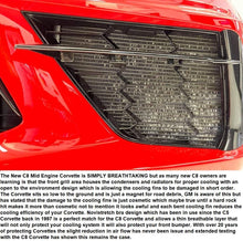 Load image into Gallery viewer, C8 Corvette Stingray NoviStretch Front Bra High Tech Stretch Mask 2020 + Later
