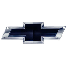 Load image into Gallery viewer, Chevy Bow Tie GM Black BowTie Metal Magnet Emblem Art Size: 6&quot; x 2&quot; Tool Box Great Gift Item

