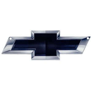 Chevy Bow Tie GM Black BowTie Metal Magnet Emblem Art Size: 6" x 2" Tool Box Great Gift Item