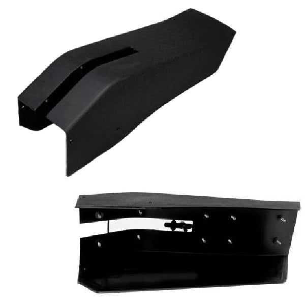 Center Console Brake C3 Corvette Emergency Parking Brake Console for Manual Windows Replace ...