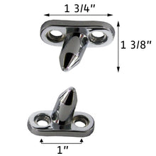 Load image into Gallery viewer, C3 Corvette Convertible Top Upper Guide Pins Includes Both Sides FITS: 69-75
