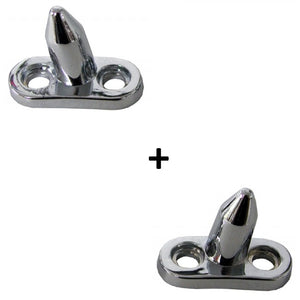 C3 Corvette Convertible Top Upper Guide Pins Includes Both Sides FITS: 69-75