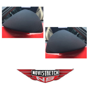 C4 Corvette NoviStretch Front + Mirror Combo Stretch Bra Masks Fit: All 84 thru 96