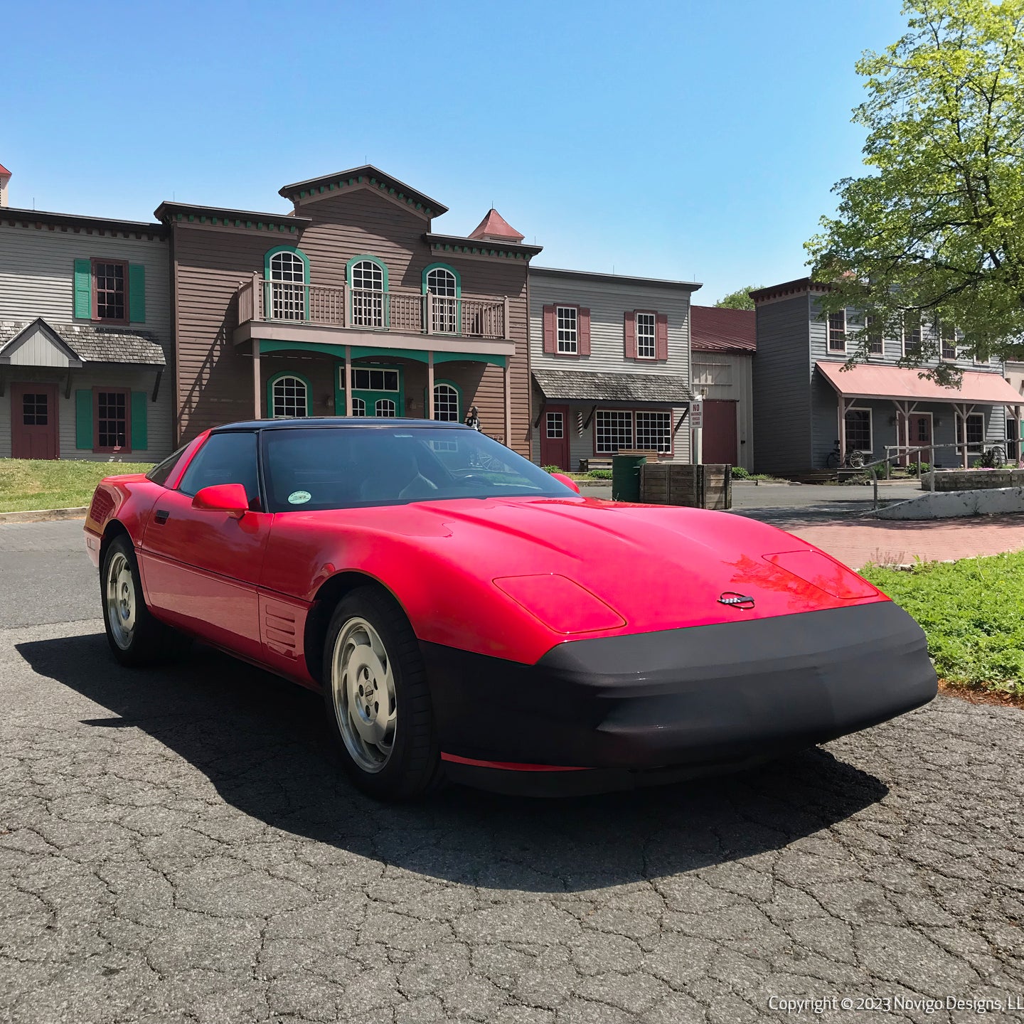 C4 Corvette NoviStretch Masque de pare-chocs avant : s'adapte à tous les modèles Corvette C4 1984–1996, y compris Grand Sport et ZR1 (masque de pare-chocs avant C4 Corvette NoviStretch Masque de pare-chocs avant : s'adapte à tous les modèles Corvette C4 1984–1996, y compris Grand Sport et ZR1 (masque de pare-chocs avant