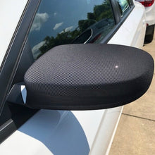 Load image into Gallery viewer, Chrysler 300 NoviStretch Mirror Bra Covers High Tech Stretch Fits 05 thru 23 MC250
