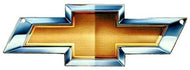 Chevy Bow Tie GM Gold BowTie Metal Magnet Emblem Art Size: 6