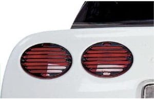 C5 Corvette Tail Louver Kit Euro Style Taillights Kit Fits: All 97 thru 04