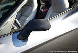 C6 Corvette Base Model NoviStretch Front + Mirror Bra Stretch Mask Combo 05-13