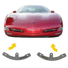 Load image into Gallery viewer, C5 Corvette Spoiler Air Dam Bundle Kit w/ Side Support + Mount Hardware 97-04
