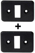 Load image into Gallery viewer, C4 Corvette Seat Back Release Button Bezel Plate Cover Dual Kit Fits: 94 thru 96
