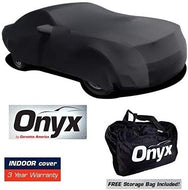 Mustang HIGH END Onyx Black Satin Custom Fit Stretch Indoor Car Cover 05 + Later