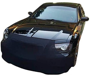 Chrysler 300 NoviStretch Front + Mirror Bra High Tech Stretch Mask 2005 + Later