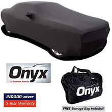 Load image into Gallery viewer, Challenger HIGH END Onyx Black Satin Custom Stretch Indoor Car Cover 08 + Later
