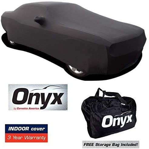 Challenger HIGH END Onyx Black Satin Custom Stretch Indoor Car Cover 08 + Later