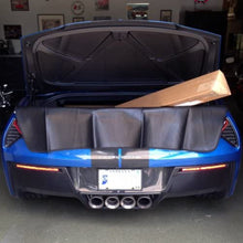 Load image into Gallery viewer, C7 Corvette Stingray Rear Bumper protection Apron Cover 14 thru 19
