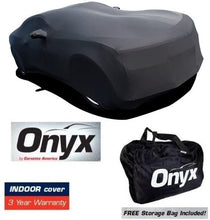 Load image into Gallery viewer, Camaro HIGH END Onyx Black Satin Custom Fit Stretch Indoor Car Cover 10 + Later

