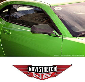 Camaro 5th Generation NoviStretch Mirror Bra Covers High Tech Stretch Mask 10-15