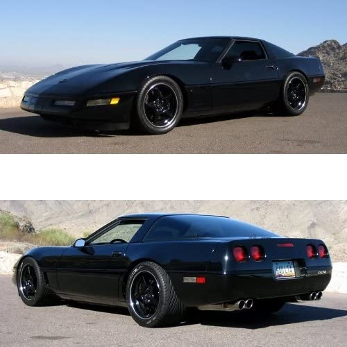 C4 Corvette Rear Lowering Kit - 2 Inch Drop Suspension Bolts With Hardware