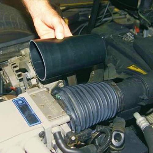 C4 Corvette Smooth Air Intake Coupler Hose Fits: 85 thru 89 Corvettes