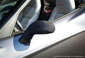 C6 Corvette NoviStretch Mirror Bra Covers High Tech Stretch Mask 2005 thru 2013