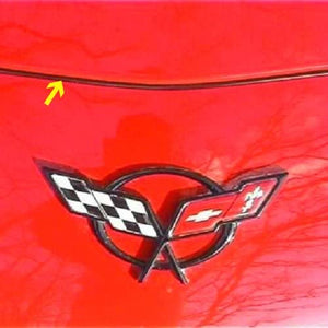 C5 Corvette Performance Hood Seal Fits: 97 thru 04 Keeps Water From Air Filter