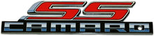 Load image into Gallery viewer, Camaro Super Sport SS Metal Magnet Emblem Art Size: 6&quot; x 1.5&quot; Tool Box Great Gift Item
